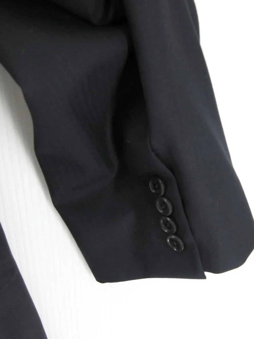 Brooks Brothers Suit 50 Golden Fleece Herringbone Wool VGT 46X30